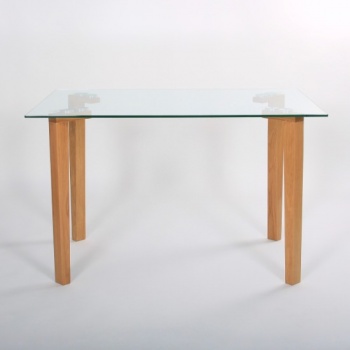 Tivoli Glass Dining Table 